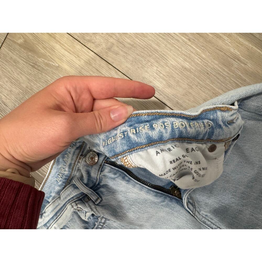 American Eagle High Rise 90's BF jeans - Picture 6 of 10